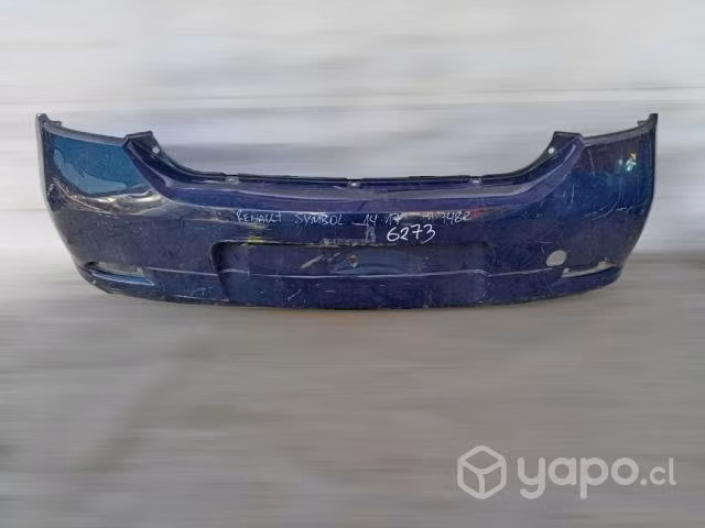 Parachoque trasero renault symbol 2014-2017