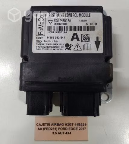Cajetín Airbag H2GT-14B321-AA (FED231) Ford Edge 2