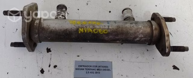Enfriador EGR (NTA060) Nissan Terrano 2013 Mex