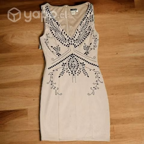 Vestido rosa palo
