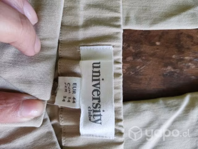 Pantalón tela University 44 - Imagen 3