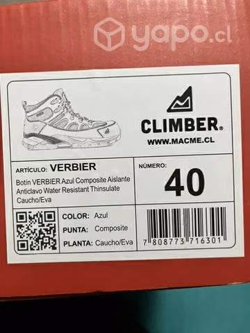 Zapatos de seguridad CLIMBER - Imagen 5