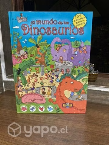 Libro El mundo de los dinosaurios