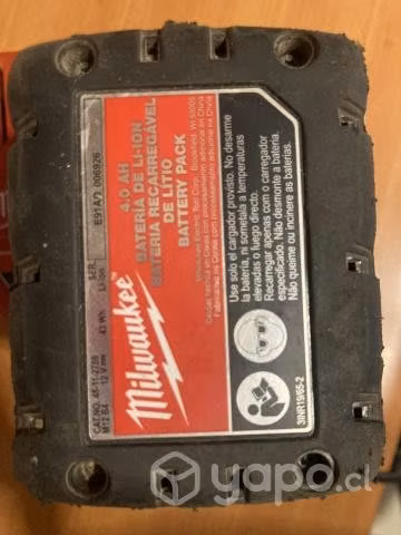 Bateria milwaukee