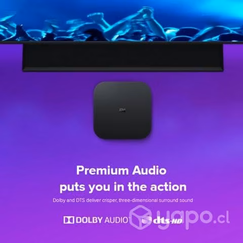 XIAOMI Mi Box S 4k Segunda Generacion Original