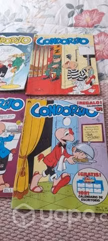 Revistas antiguas de condorito