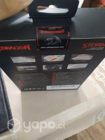 Mouse Redragon Storm