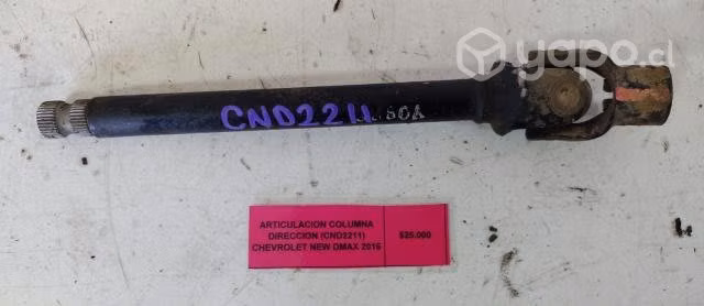 Articulac Columna Direc (CND2211) Chv Nw Dmax 2016