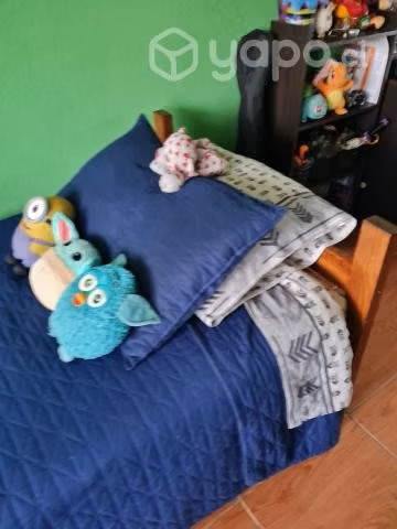 3 camas de 1 plaza con colchon - Imagen 2