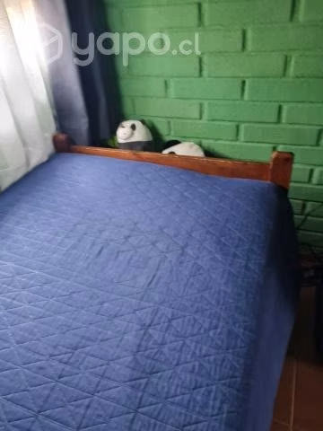3 camas de 1 plaza con colchon - Imagen 4