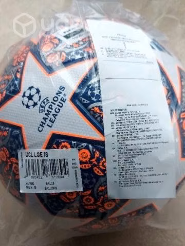 Balón de Fútbol Profesional N°5 UCL Istambul 2023