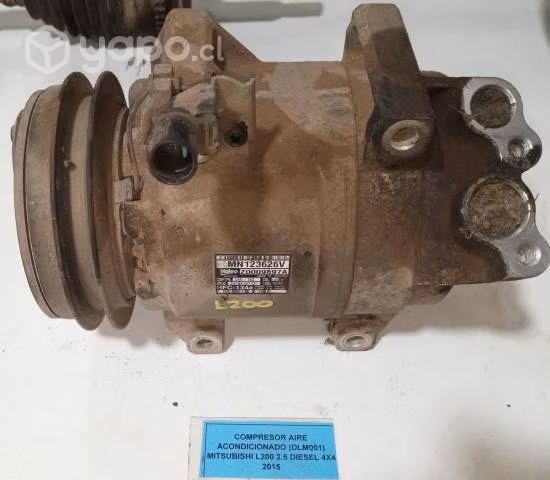 Compresor Aire Acondicionado (DLM001) Mitsubishi L
