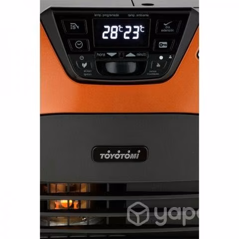 Estufa Toyotomi Lc33 nueva