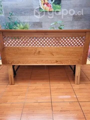 Respaldo cama 2 plazas