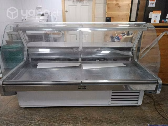 Vitrina Refrigerada tipo carnicera para negocios