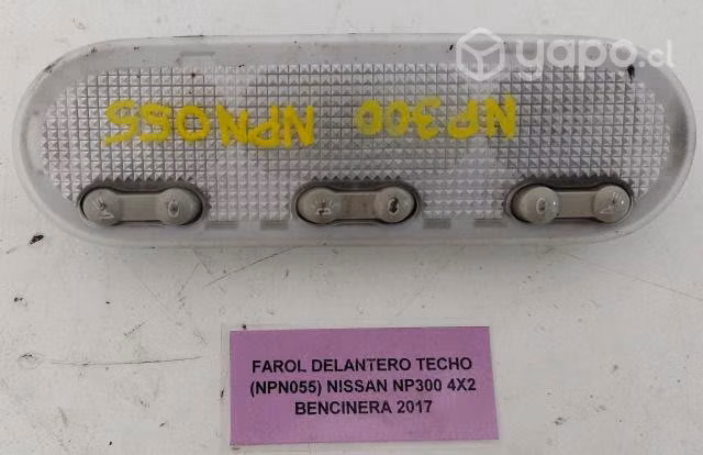 Farol Delantero Techo Nissan NP300 4X2 Benc 2017