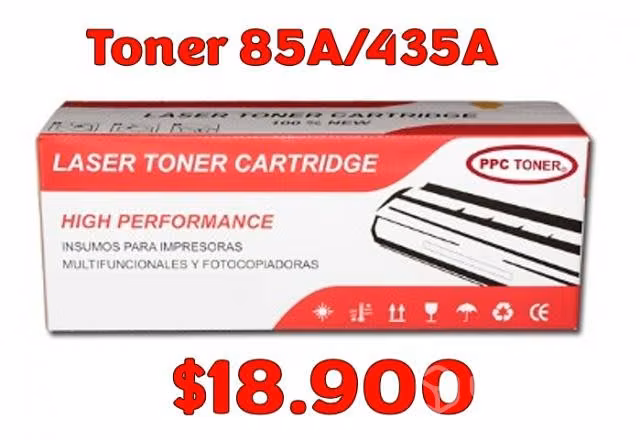 Toner Alternativo 85A /435A