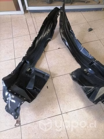 Guardafangos el par hilux 2016-2019