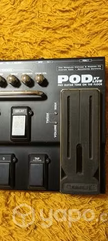 Pedalera LINE 6
