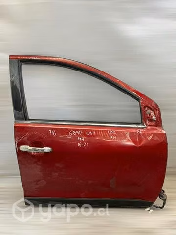 Puerta delantera Rh Great Wall M origin