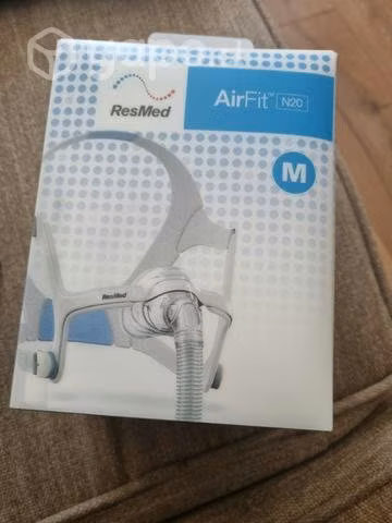 Mascara mascarilla cpap Air Fit N20 se uso 1 vez