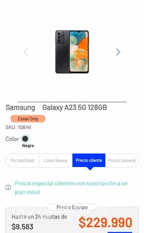 Galaxy A23 5G 128 GB | NUEVO SELLADO - Imagen 3