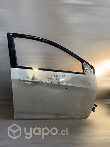 Puerta delantera Rh Hyundai accent RB 12-20 origin