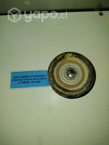 Guía Correa Accesorios (THD155) Toyota Hilux Revo