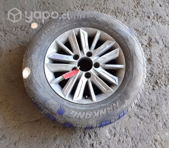Llanta Aluminio C/neum (SSS185) Ssangyong Stavic