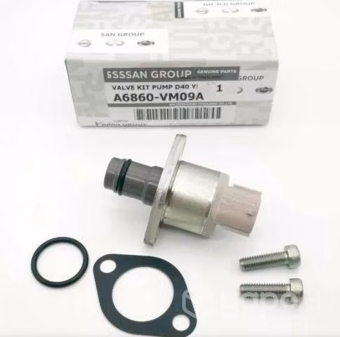 Valvula presion de combustible nissan navara 2.5