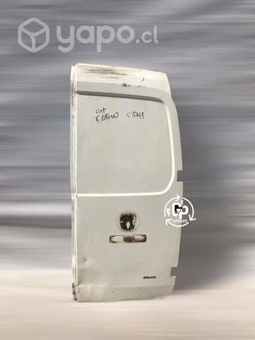 Puerta portalon fiat fiorino 2015-2020