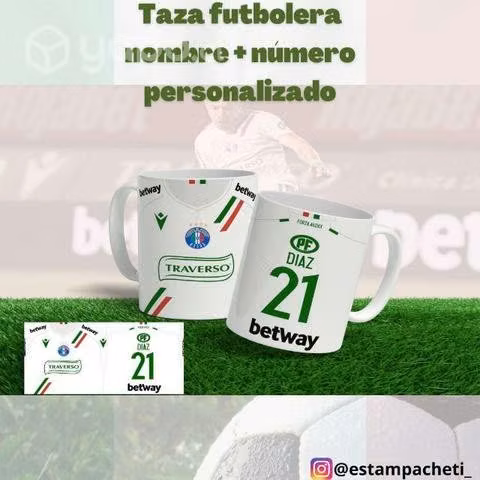 Tazas Audax italiano