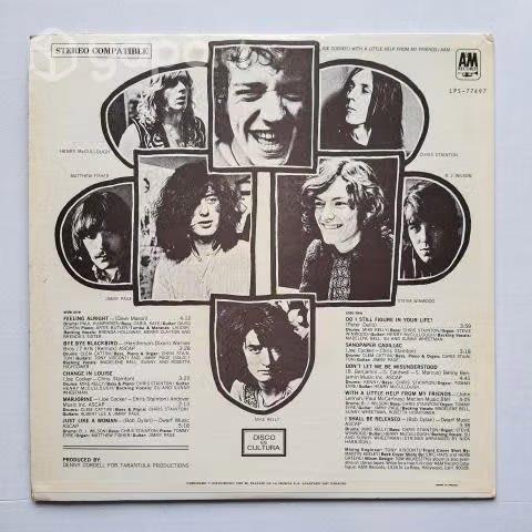 Joe Cocker - With A Little Help From My Friends
