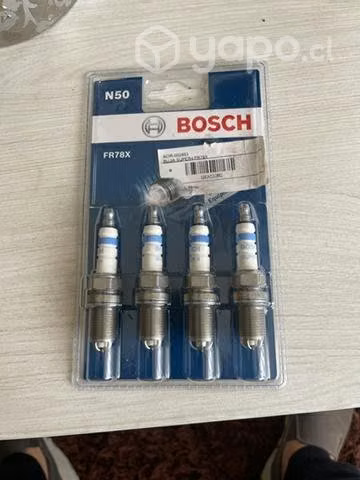 Bujías nuevas