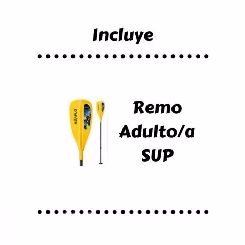 SUP Rígido Lican 9.5 pies Seaflo (Adulto)