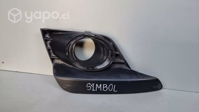 Tapa de neblinero Renault symbol dmg la cistern10