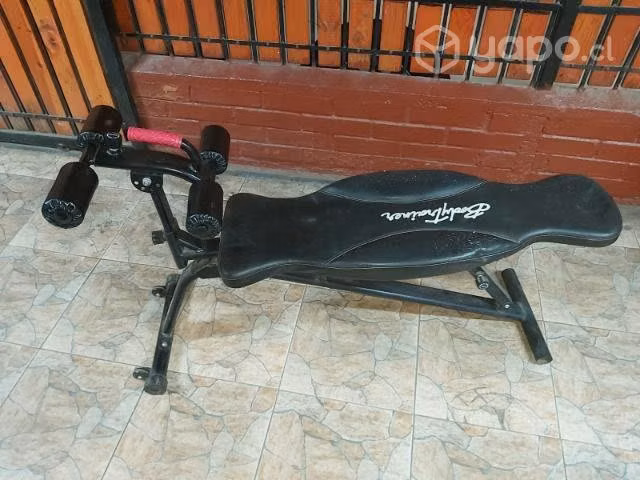 Banco abdominales/pesas