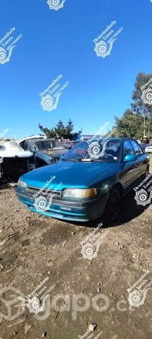 Capot mazda 323 año 1996