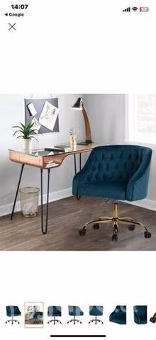 Silla para escritorio/ tocador