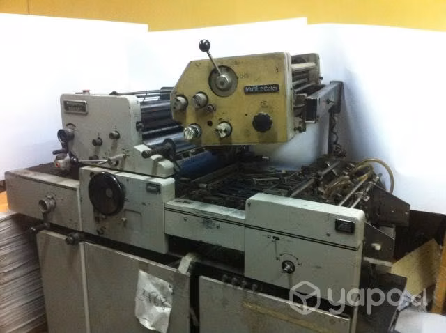 Multilith doble oficio 1960 mc