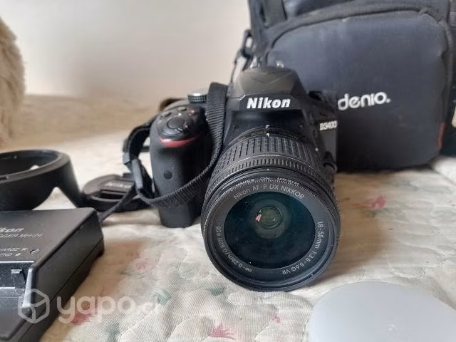 Cámara Nikon D3400