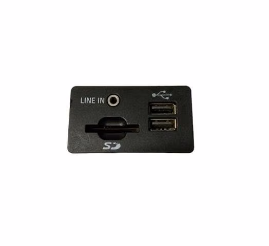 Conector USB Con Lector Tarjeta SD Ford Ranger