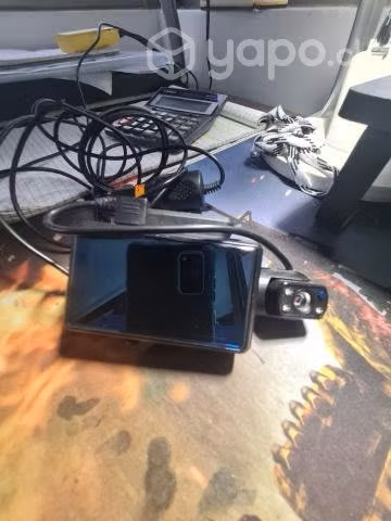 Camara para auto graba interior y exterior