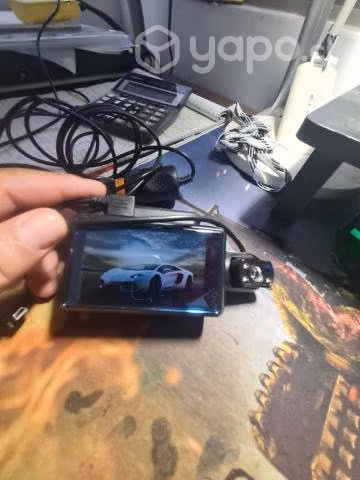 Camara para auto graba interior y exterior