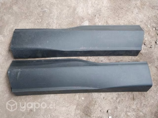 Molduras puertas traseras ford edge del 15 al 21