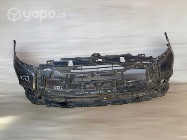 Parachoque delanter mitsubishi outlander 2016-2021