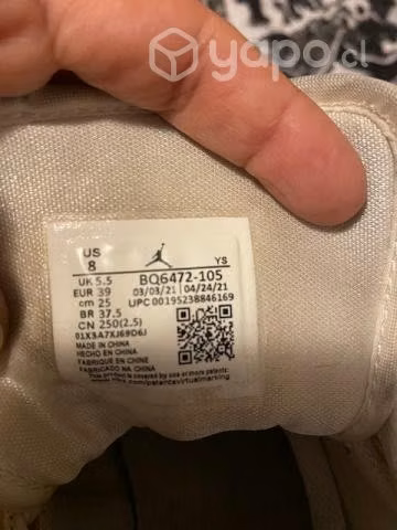 Zapatillas Jordan como nuevas - Imagen 2