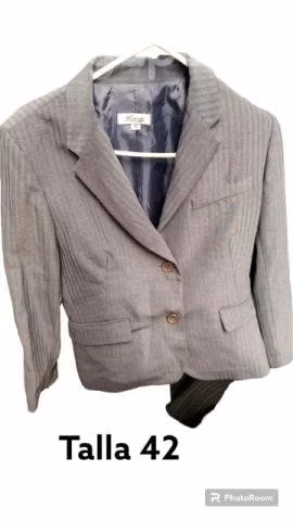 Chaqueta y traje formal tallas M -L