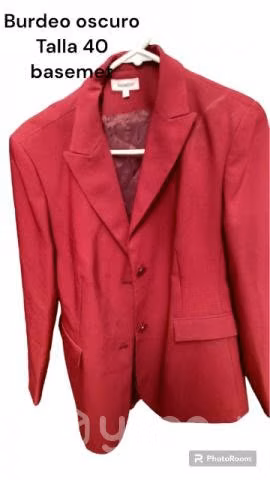 Chaqueta y traje formal tallas M -L
