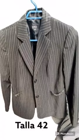 Chaqueta y traje formal tallas M -L